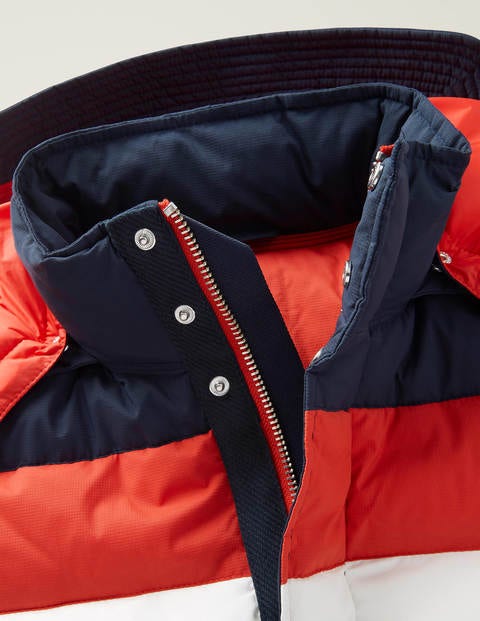 Guildford Quilted Jacket - Navy Colourblock Guildford Quilted Jacket - Navy Colourblock