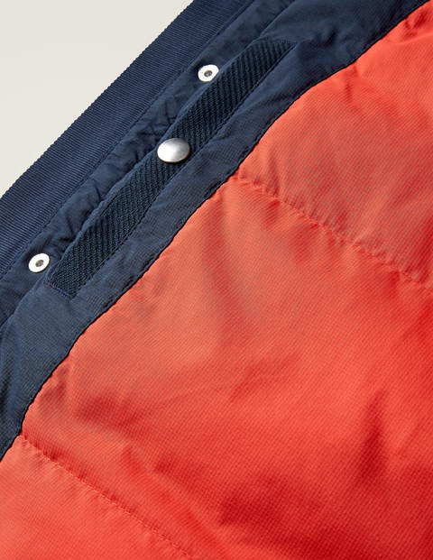 Guildford Quilted Jacket - Navy Colourblock Guildford Quilted Jacket - Navy Colourblock