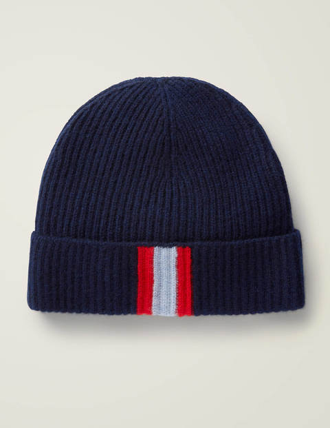 Cashmere Hat - Navy Cashmere Hat - Navy