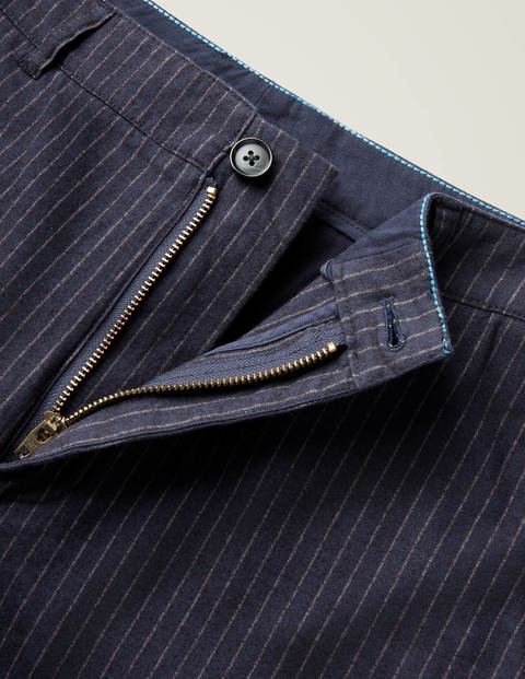 Elsted Chinos - Navy Stripe Elsted Chinos - Navy Stripe
