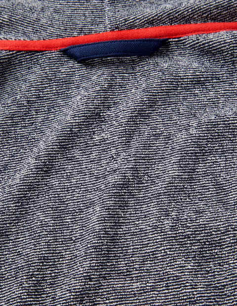 Bademantel Aus Piqué - Navy Bademantel Aus Piqué - Navy