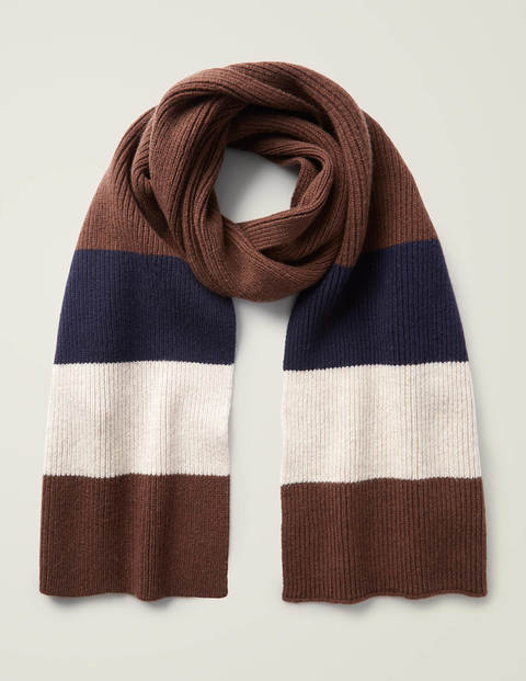 Berwick Colourblock Scarf - Nutmeg Colourblock Berwick Colourblock Scarf - Nutmeg Colourblock
