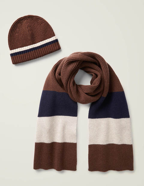 Berwick Colourblock Scarf - Nutmeg Colourblock Berwick Colourblock Scarf - Nutmeg Colourblock