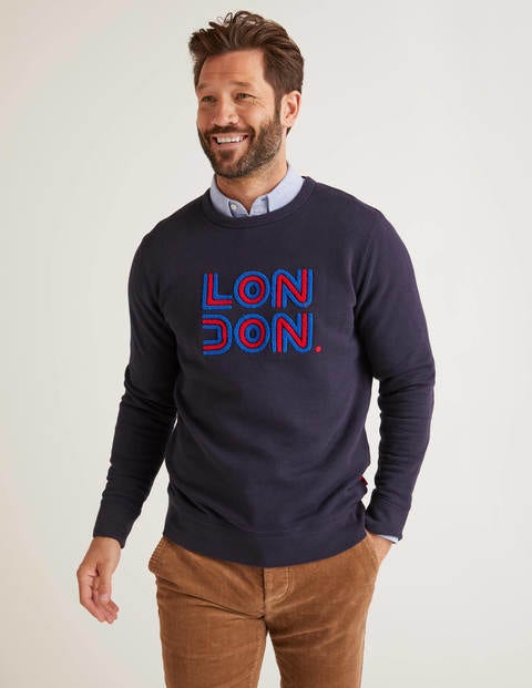 Edale Sweatshirt - Navy Edale Sweatshirt - Navy