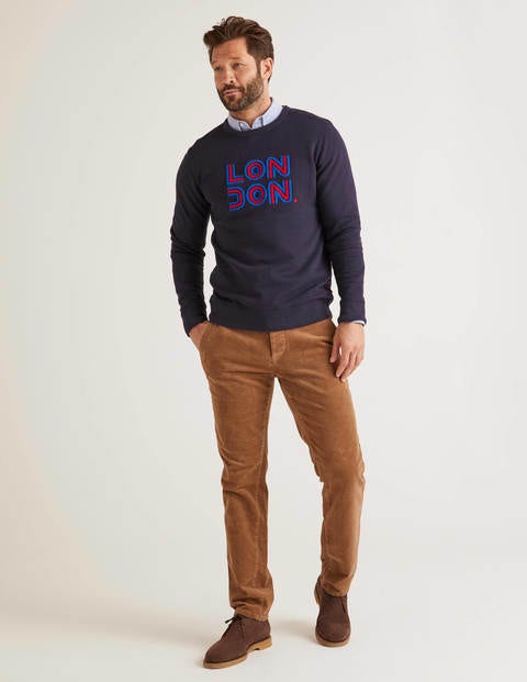 Edale Sweatshirt - Navy Edale Sweatshirt - Navy