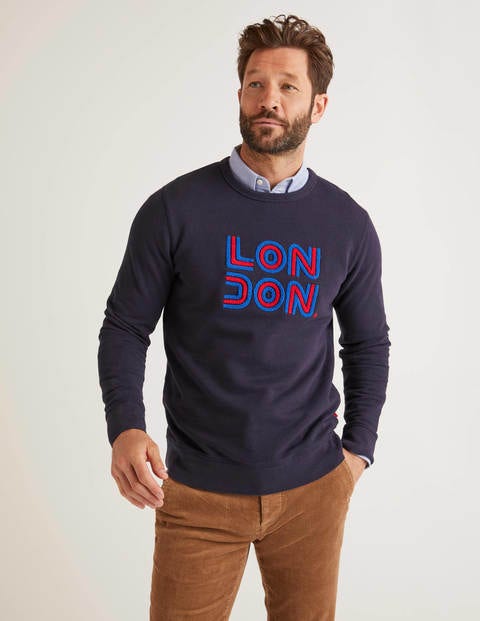 Edale Sweatshirt - Navy Edale Sweatshirt - Navy