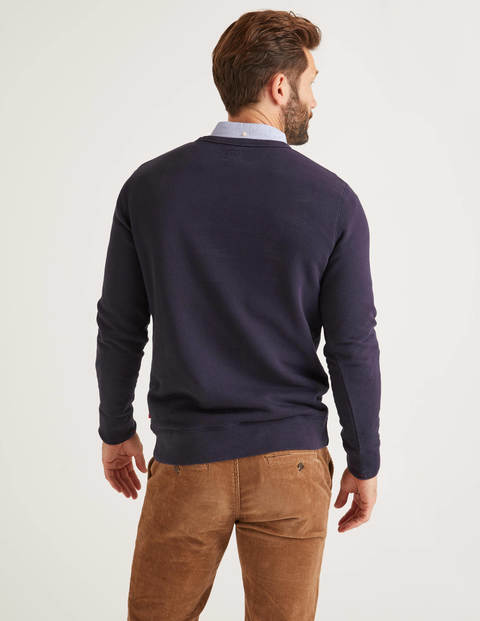 Edale Sweatshirt - Navy Edale Sweatshirt - Navy