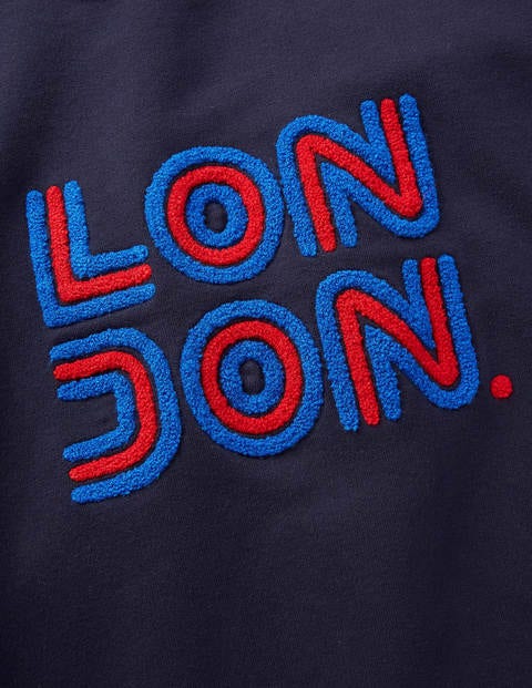 Edale Sweatshirt - Navy Edale Sweatshirt - Navy