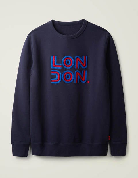 Edale Sweatshirt - Navy Edale Sweatshirt - Navy
