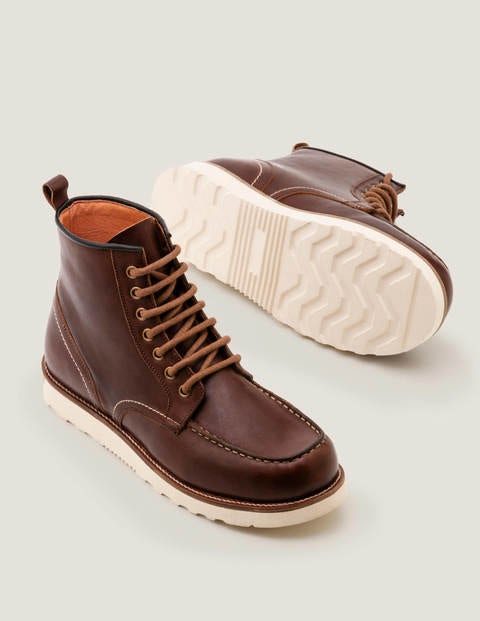 Bottines Chukka D'hiver - Cuir fauve Bottines Chukka D'hiver - Cuir fauve