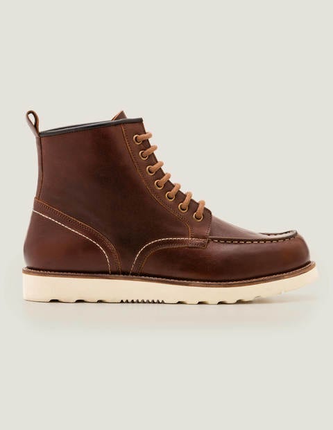 Bottines Chukka D'hiver - Cuir fauve Bottines Chukka D'hiver - Cuir fauve