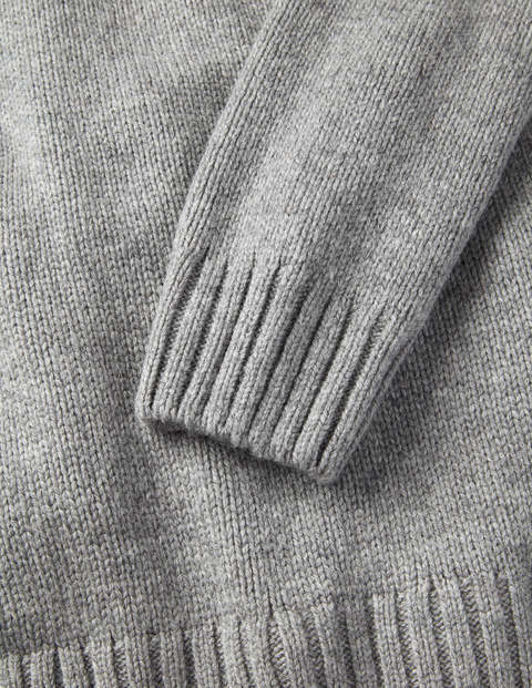 Fair Isle Half-Zip - Grey Fair Isle Half-Zip - Grey