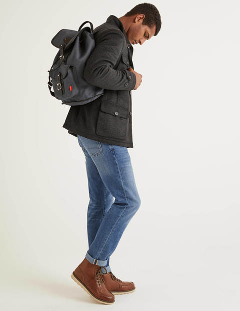 Arlington Field Coat - Charcoal Arlington Field Coat - Charcoal