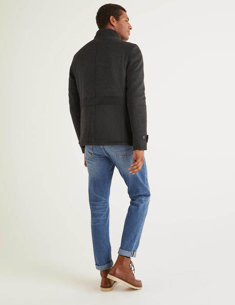 Arlington Field Coat - Charcoal Arlington Field Coat - Charcoal