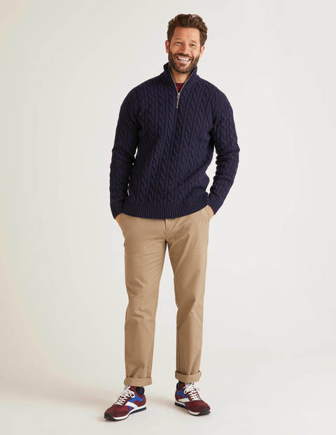 Thurso Half-Zip - Navy Thurso Half-Zip - Navy