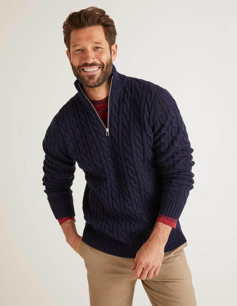 Thurso Half-Zip - Navy Thurso Half-Zip - Navy