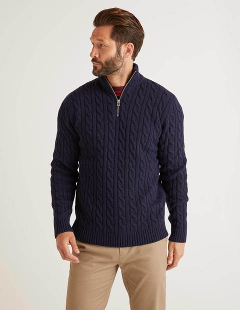 Thurso Half-Zip - Navy Thurso Half-Zip - Navy