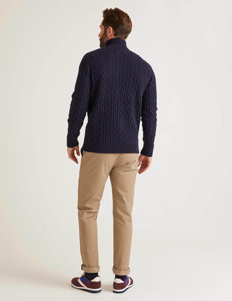 Thurso Half-Zip - Navy Thurso Half-Zip - Navy