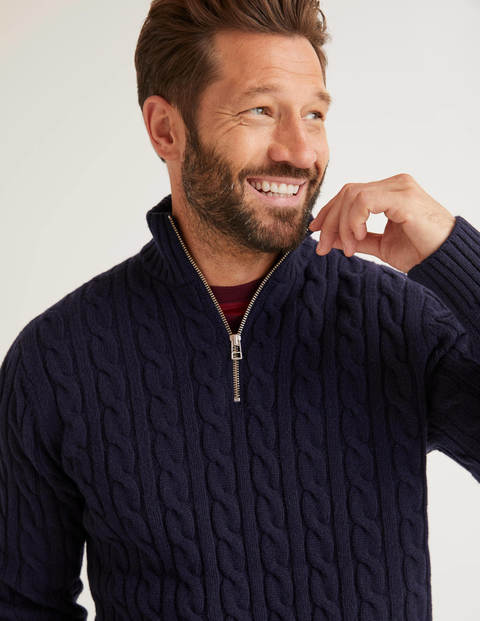 Thurso Half-Zip - Navy Thurso Half-Zip - Navy