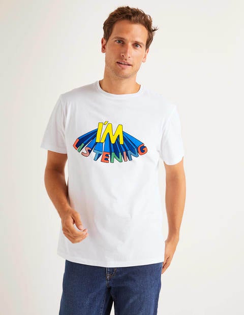 I'm Listening Charity T-Shirt - I'm Listening I'm Listening Charity T-Shirt - I'm Listening