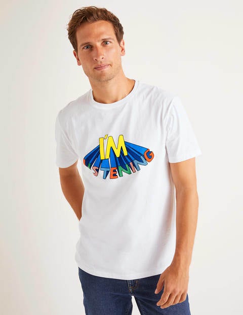 I'm Listening Charity T-Shirt - I'm Listening I'm Listening Charity T-Shirt - I'm Listening