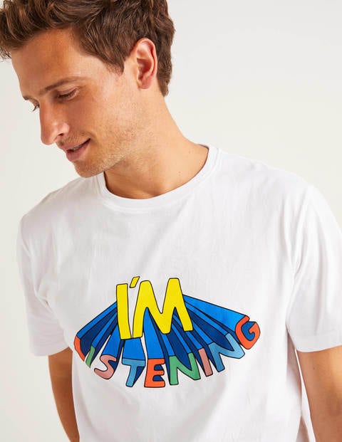 I'm Listening Charity T-Shirt - I'm Listening I'm Listening Charity T-Shirt - I'm Listening