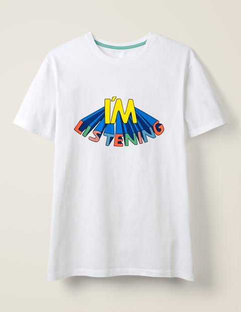 I'm Listening Charity T-Shirt - I'm Listening I'm Listening Charity T-Shirt - I'm Listening