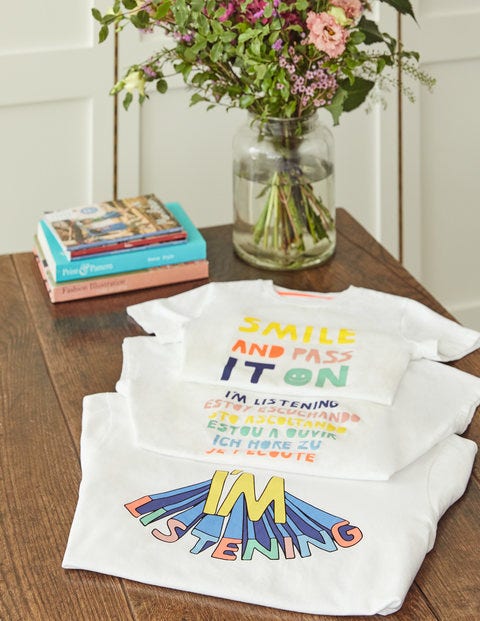 I'm Listening Charity T-Shirt - I'm Listening I'm Listening Charity T-Shirt - I'm Listening