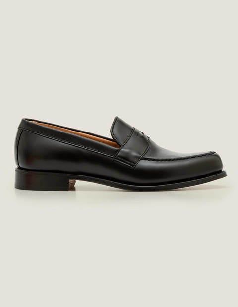 Mocassins Hudson Cheaney - Noir Mocassins Hudson Cheaney - Noir