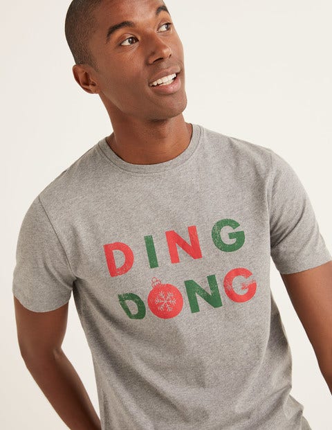 Christmas T-Shirt - Ding Dong Christmas T-Shirt - Ding Dong