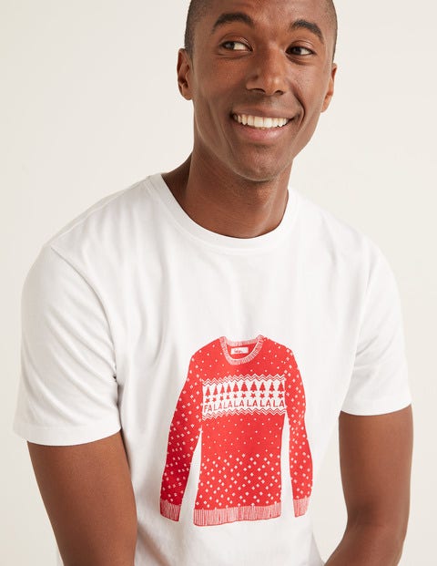 Christmas T-Shirt - Christmas Jumper Christmas T-Shirt - Christmas Jumper