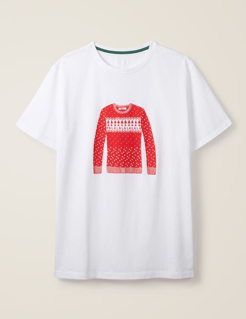 Christmas T-Shirt - Christmas Jumper Christmas T-Shirt - Christmas Jumper
