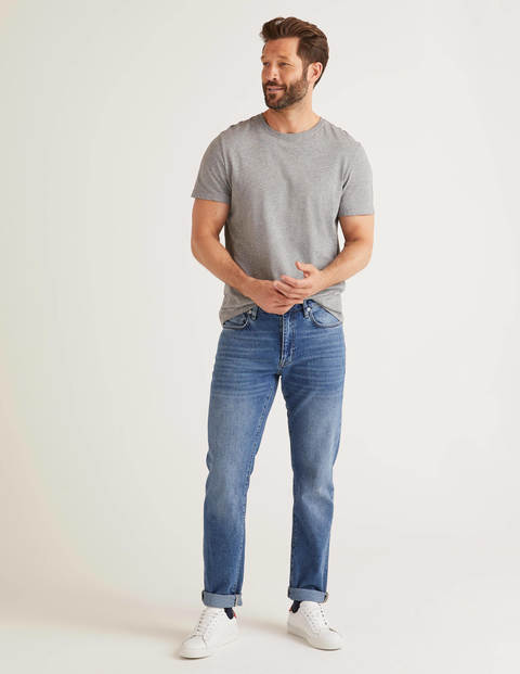Washed T-Shirt - Grey Marl Washed T-Shirt - Grey Marl