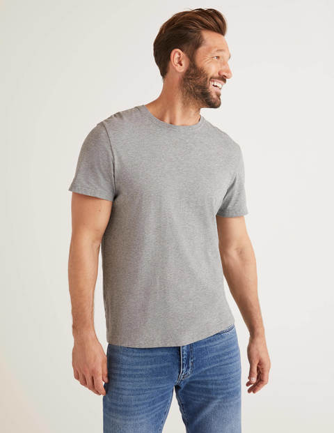 Washed T-Shirt - Grey Marl Washed T-Shirt - Grey Marl
