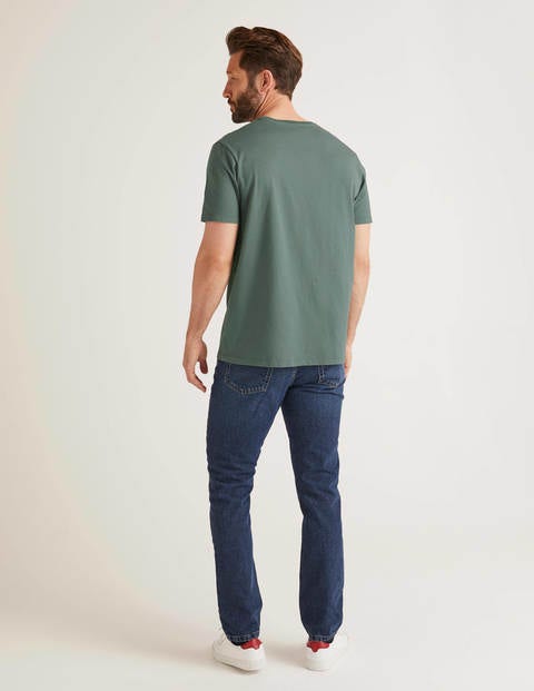 Washed T-Shirt - Laurel Wreath Washed T-Shirt - Laurel Wreath