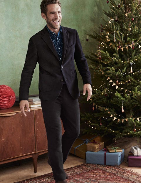 Lothbury Moleskin Blazer - Navy Lothbury Moleskin Blazer - Navy