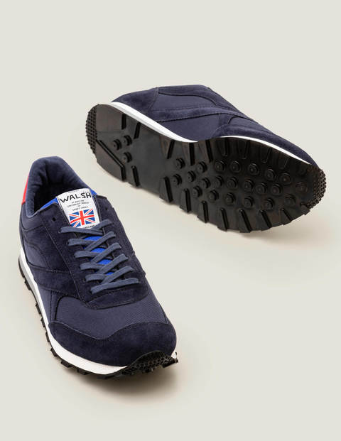 Baskets Tornado Par Walsh - Bleu marine Baskets Tornado Par Walsh - Bleu marine
