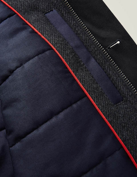 Arlington Field Coat - Charcoal Arlington Field Coat - Charcoal