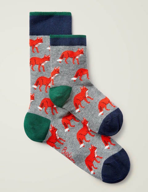 Mini Me Socks - Fox Pack Mini Me Socks - Fox Pack