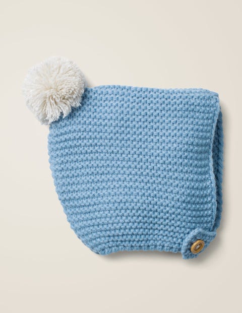 Bonnet En Maille - Bleu roitelet Bonnet En Maille - Bleu roitelet