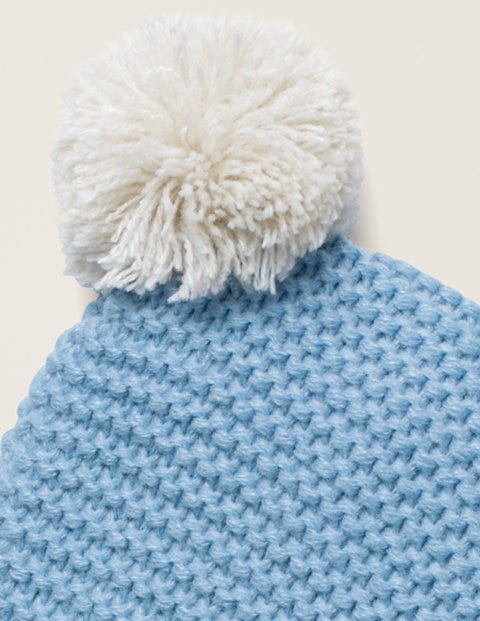 Bonnet En Maille - Bleu roitelet Bonnet En Maille - Bleu roitelet