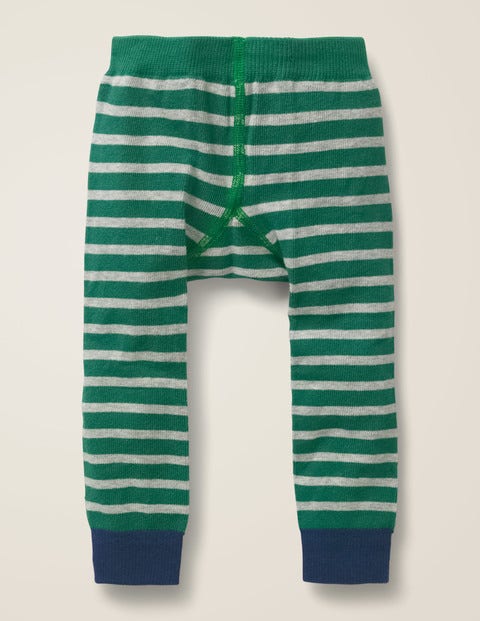 Legging En Maille - Vert randonnée/gris chiné Legging En Maille - Vert randonnée/gris chiné