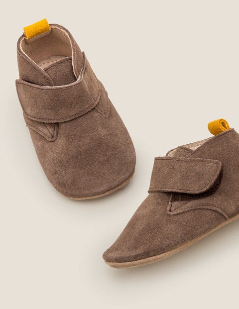 Supersoft Booties - Almond Supersoft Booties - Almond