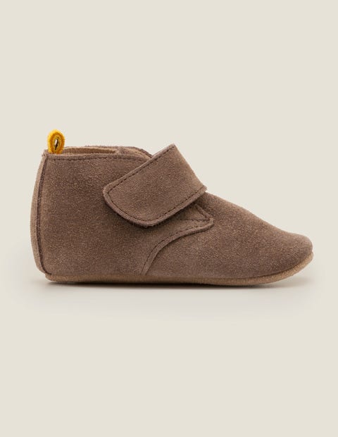 Supersoft Booties - Almond Supersoft Booties - Almond