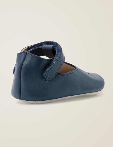 Supersoft Leather Shoes - Navy Supersoft Leather Shoes - Navy
