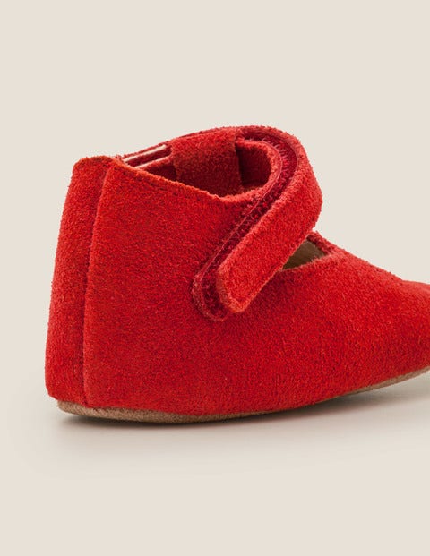 Supersoft Leather Shoes - Poppadew Red Supersoft Leather Shoes - Poppadew Red