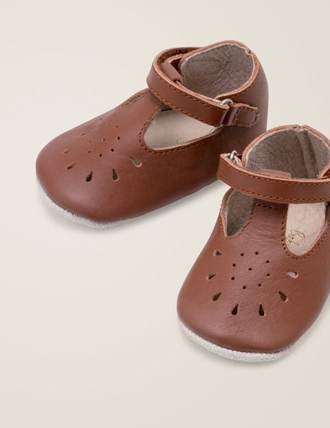 Supersoft Leather Shoes - Tan Supersoft Leather Shoes - Tan