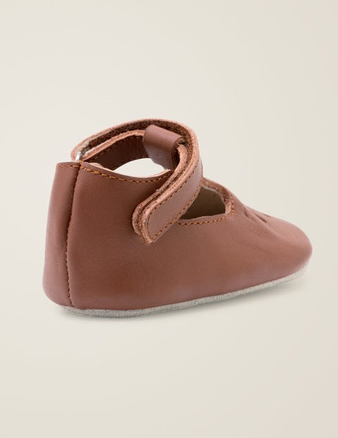 Supersoft Leather Shoes - Tan Supersoft Leather Shoes - Tan