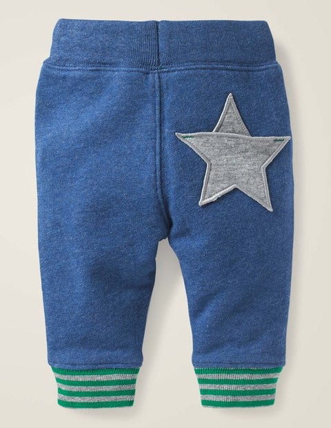 Essential Jersey Trousers - Beacon Blue Essential Jersey Trousers - Beacon Blue