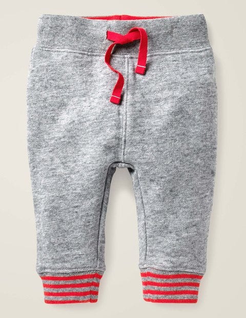 Basic-Jerseyhose - Grau Meliert Basic-Jerseyhose - Grau Meliert